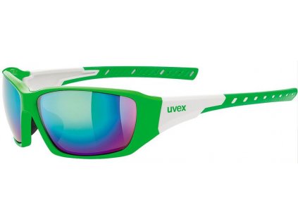 Okulary sportowe Uvex Sportstyle 219 Zielony Biały (7816)