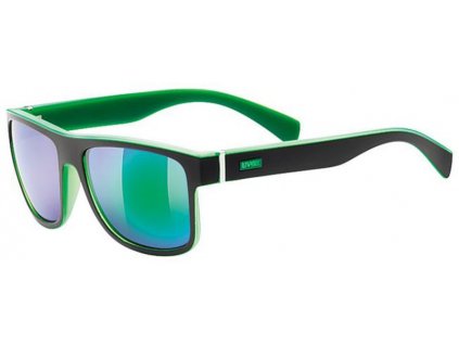 Okulary przeciwsłoneczne Uvex LGL 21 Czarny Matowy Zielony (4716)