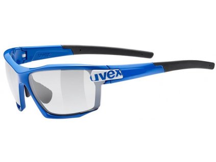 Cyklistické brýle Uvex Sportstyle 113 Variomatic Blue (4401)