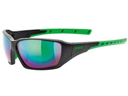 Sportovní brýle Uvex Sportstyle 219, Black Mat Green (2716)