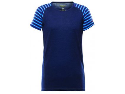 Dětské triko Devold Breeze Junior T-Shirt 180-214 511