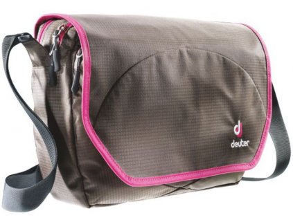 Taška Deuter Carry out coffee-magenta (85013)