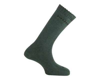 Ponožky Mund Caza Pesca khaki (M05412)