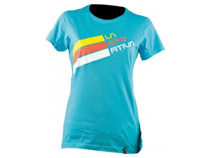 Dámské triko La Sportiva Strip Logo T-Shirt