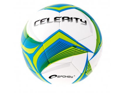 Fotbalový míč Spokey CELERITY modro-žlutý vel.5