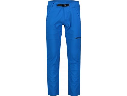 NORDBLANC Niebieskie męskie spodnie dresowe typu softshell ENCAPSULATED - L