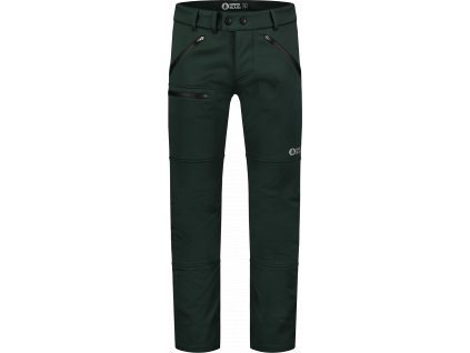 NORDBLANC Zelené pánské zateplené softshellové kalhoty ENERGIZE - L