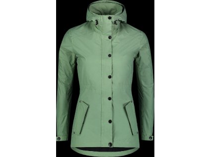 NORDBLANC Zielony jasny płaszcz damski GUTS - 34