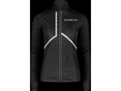 NORDBLANC  Černá dámská ultralehká sportovní bunda REFLEXION - 34