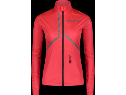NORDBLANC  Růžová dámská ultralehká sportovní bunda REFLEXION - 34