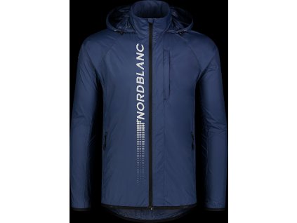 NORDBLANC Modrá pánská ultralehká sportovní bunda GAMBIT - L