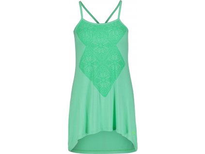 NORDBLANC  Zelené dámské šaty RESORT - 36