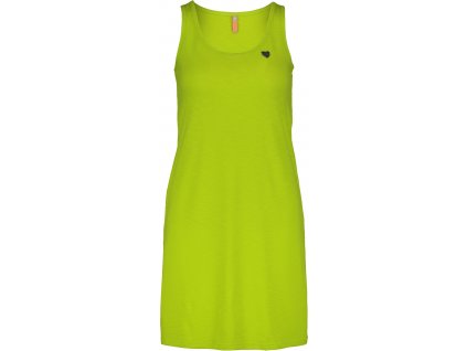 NORDBLANC  Zelené dámské šaty ASCETIC - 34
