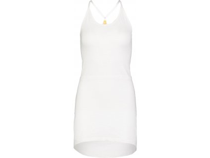 NORDBLANC Bílé dámské šaty REPOSE - 38