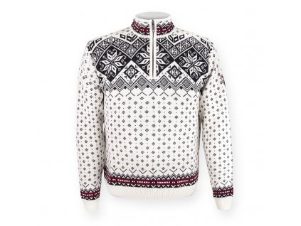 Sweter Kama 3082 101 kolor naturalny biały