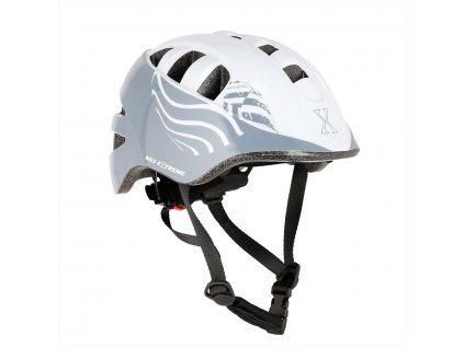 Freestylová helma NILS Extreme MTW08 šedá