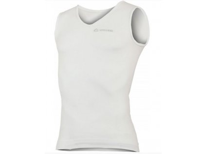 Męska koszulka termoaktywna Lasting Mack 0180 biała