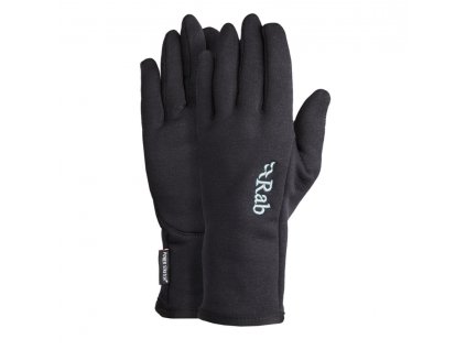 Rukavice Rab Power Stretch Pro Gloves black/BL