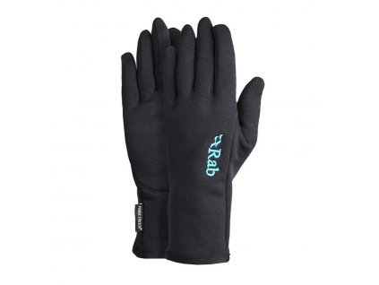 Rukavice Rab Power Stretch Pro Gloves Women black/BL