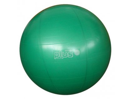 Gymnastický míč Yate Gymnick Plus 75cm - zelený