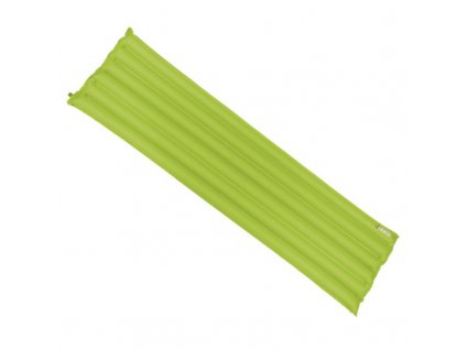 Nafukovací karimatka YATE - Buřtovka, 6 trubic zelená 183X50X7 CM
