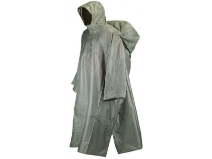 166778 poncho trekmates deluxe pak zelene