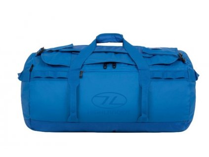 Taška Highlander Storm Kitbag 90l modrá