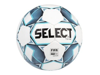 48379 fotbalovy mic select fb team fifa bilo modra vel 5