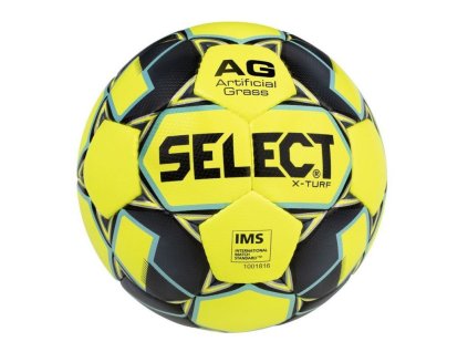 Fotbalový míč Select FB X-Turf žluto šedá (Ostatní 4)