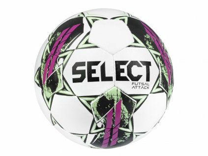 45379 futsalovy mic select fb futsal attack bilo ruzova vel 4