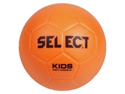 Piłka ręczna Select HB miękkie dzieci Pomarańczowy