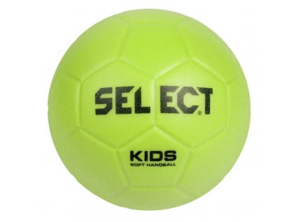 Piłka ręczna Select HB miękkie dzieci Zielony