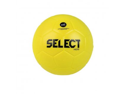 Míč na házenou Select Foam ball kids žlutá (Míče 0)