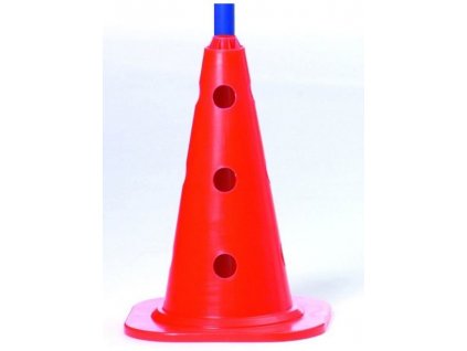 43798 znacici kuzel select marking cone s otovry cervena