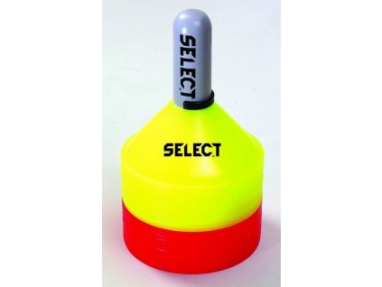 Značící kužely Select Marker set 24 ks včetně držáku červeno žlutá