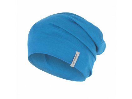 Čepice Sensor Merino Wool modrá 15200058