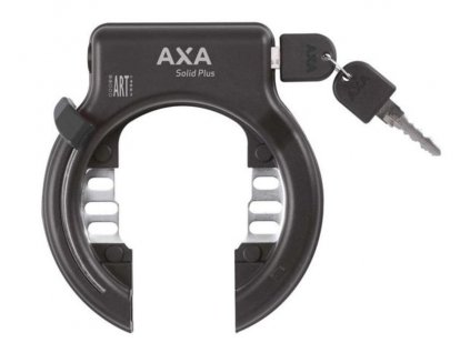 Zamek AXA Solid Plus czarny