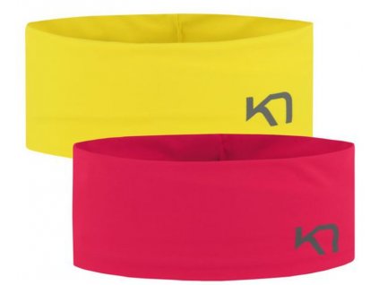 Čelenka Kari Traa Myrbla Headband 2PK SHOCK