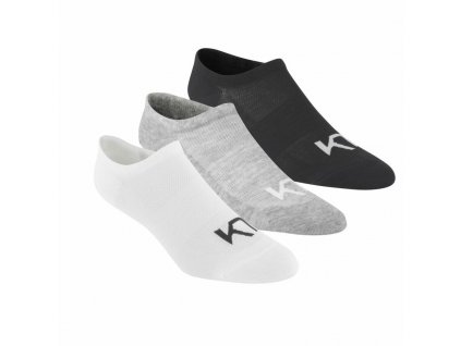 Dámské nízké ponožky Kari Traa Hæl Sock 3Pk 611216-Bwt