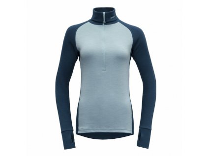 Dámský Rolák Devold Expedition Woman Zip Neck GO 155 244 B 422A