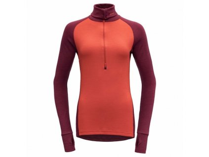 Dámský Rolák Devold Expedition Woman Zip Neck GO 155 244 B 740A