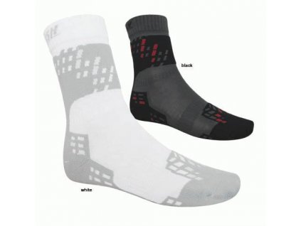 Ponožky Tempish Skate Air Mid (Barva černá, Ponožky S (3-4 UK))