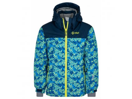 Chlapecká lyžařská bunda Kilpi ATENI-JB tmavě modrá (Oblečení 86)