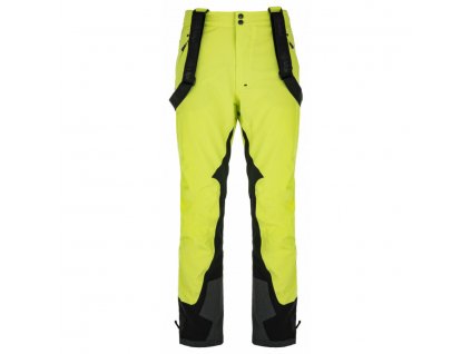 Pánské lyžařské kalhoty Kilpi MARCELO-M světle zelené (Oblečení L)