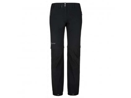 Pánské technické outdoorové kalhoty Kilpi HOSIO-M černé