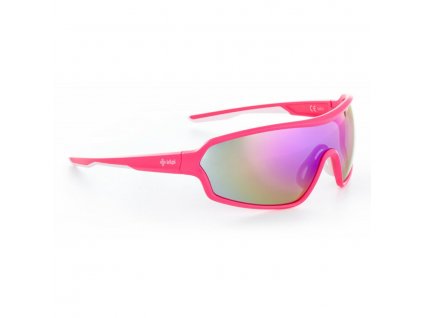 Unisex sluneční brýle Kilpi Ozello-U růžové