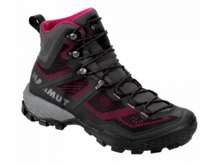 Boty Mammut Ducan High GTX® Women phantom-dark pink (EU 40)