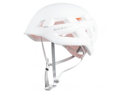 Horolezecká helma Mammut Crag Sender Helmet white (Ostatní 52-57)