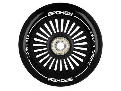 SPOKEY Spokey STUNT WHEELS 100 mm, 83A Náhradní kolečka ke koloběžce, 2 ks