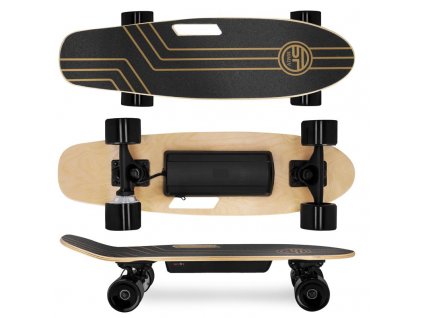 SPOKEY Spokey E-RUSH Elektrický skateboard, baterie 2 Ah